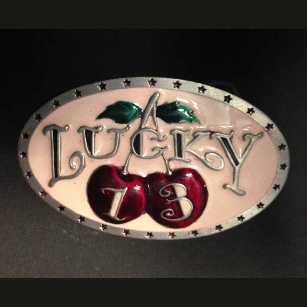 Lucky 13 Belt Buckle